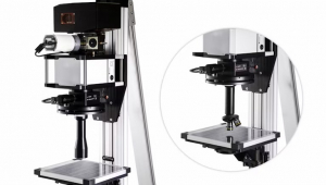 Plateforme combinée d'imagerie hyperspectrale macroscopique et microscopique