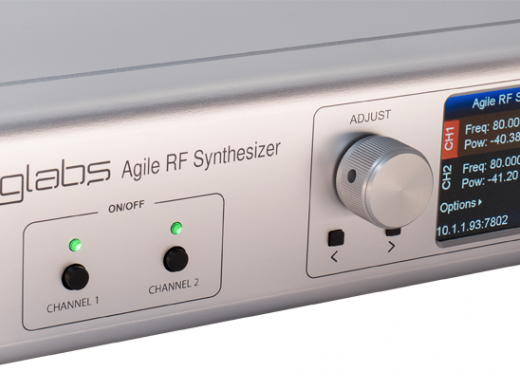 Synthétiseur de fréquence RF double voie (XRF)