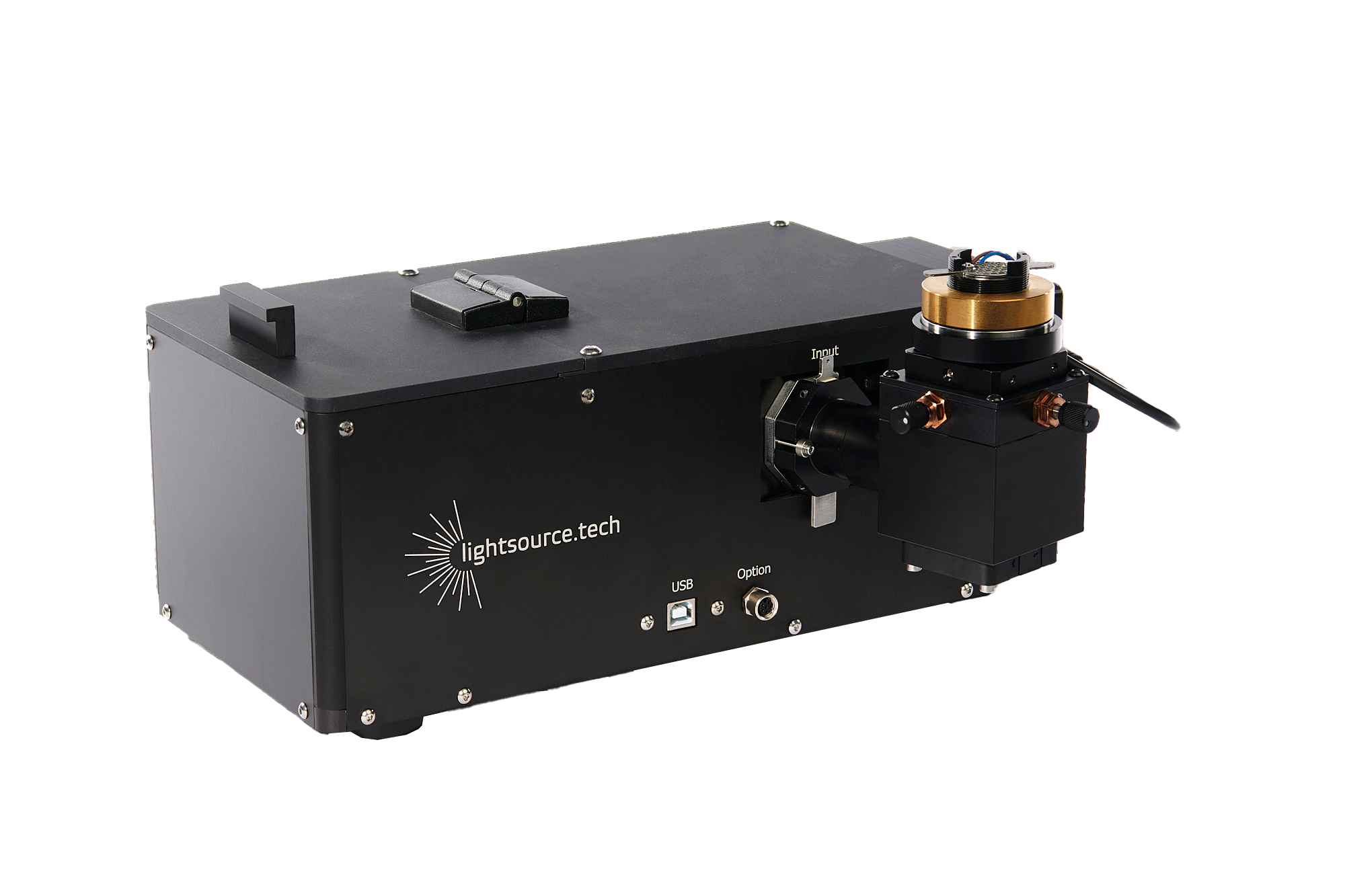 Monochromator-H : Source monochromatique réglable (340–2000 nm) fibrée