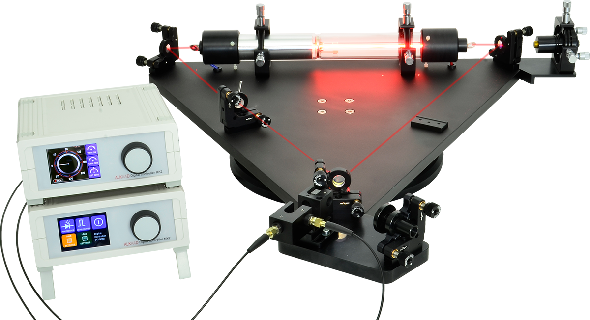 GYROSCOPE LASER He-Ne