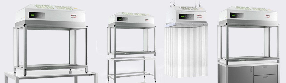 Hottes à flux laminaires Spetec