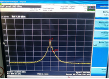 Lasers à fibre monofréquence par CNI : Largeur de raie spectrale